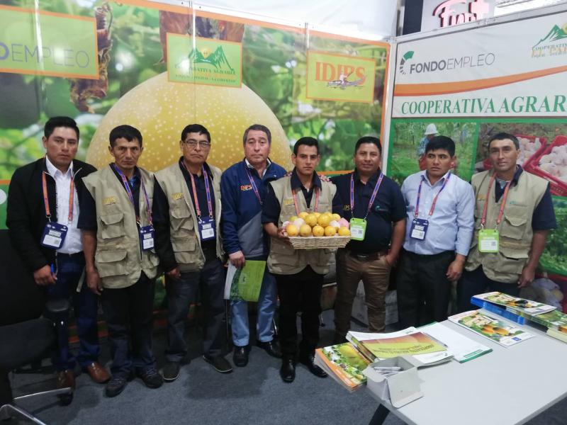 Cooperativa agraria El Paraíso comercializó 475 toneladas de granadilla en la campaña 2017/2018