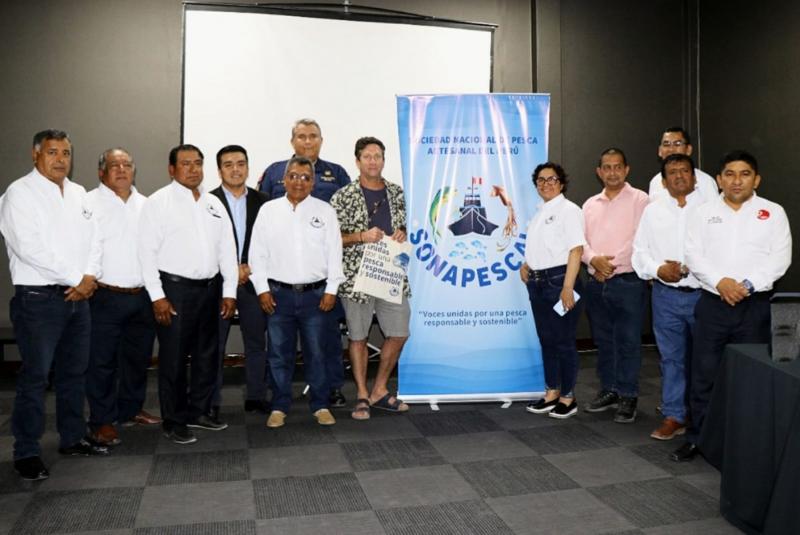 Crean nuevo gremio: Sociedad Nacional de Pesca Artesanal del Perú