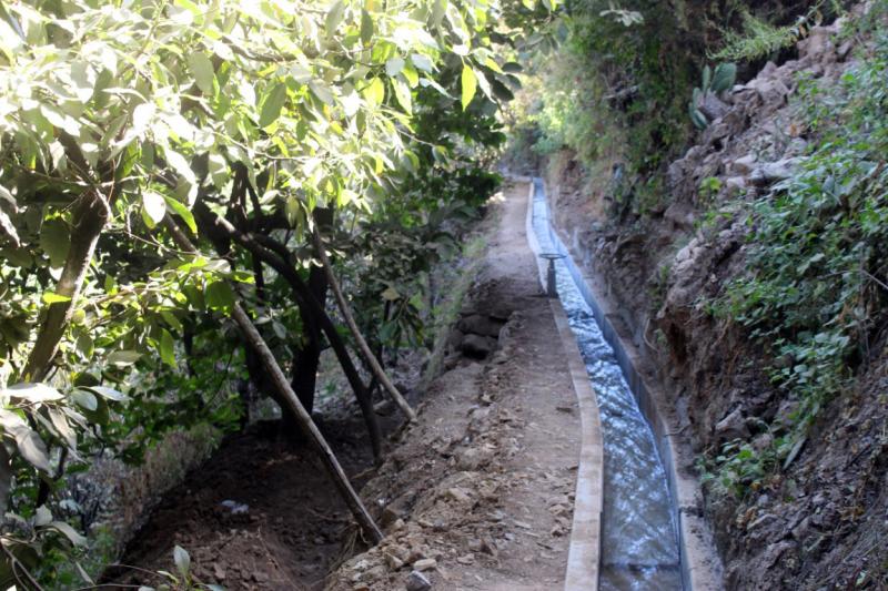 Cultivos de palta y chirimoya en Huarochirí se beneficiarán con nuevo sistema de riego