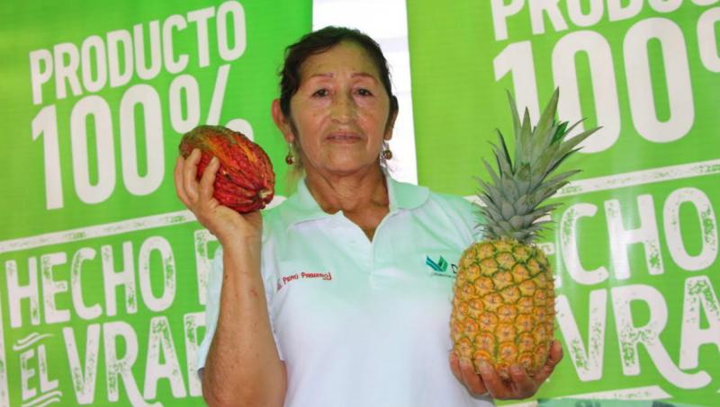 Devida registró ante Indecopi ocho marcas colectivas de cacaoteros y cafetaleros del Vraem