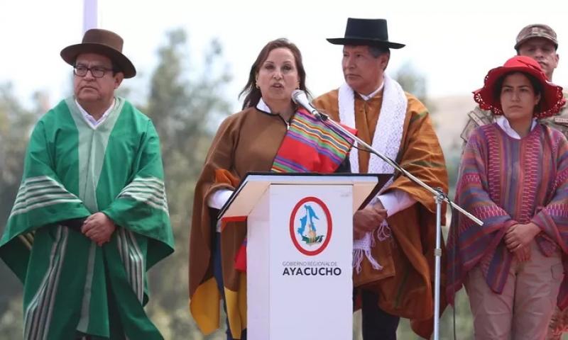 Dina Boluarte: “Este gobierno ha efectuado la mayor inyección de recursos al sector agrario”