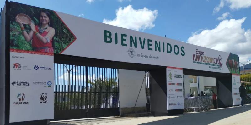 Doce organizaciones agrarias beneficiarias de Agroideas participan en Expoamazónica 2022