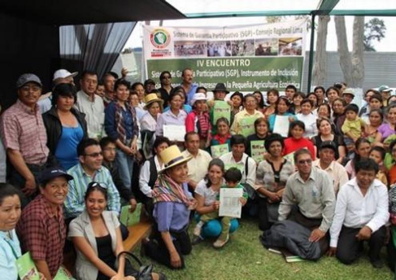 DOS MIL PRODUCTORES DE ANPE-PERÚ SERÍAN CERTIFICADOS