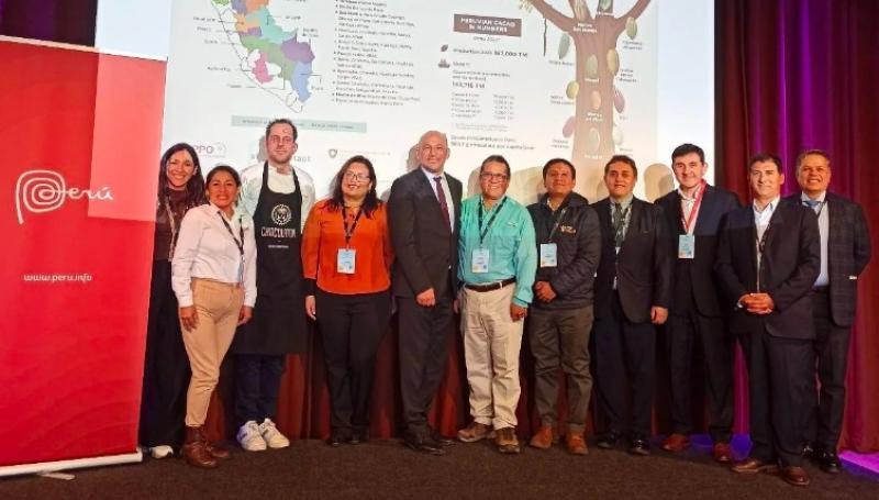 El cacao más antiguo del mundo: Hallazgo peruano se presentó en Chocoa 2025