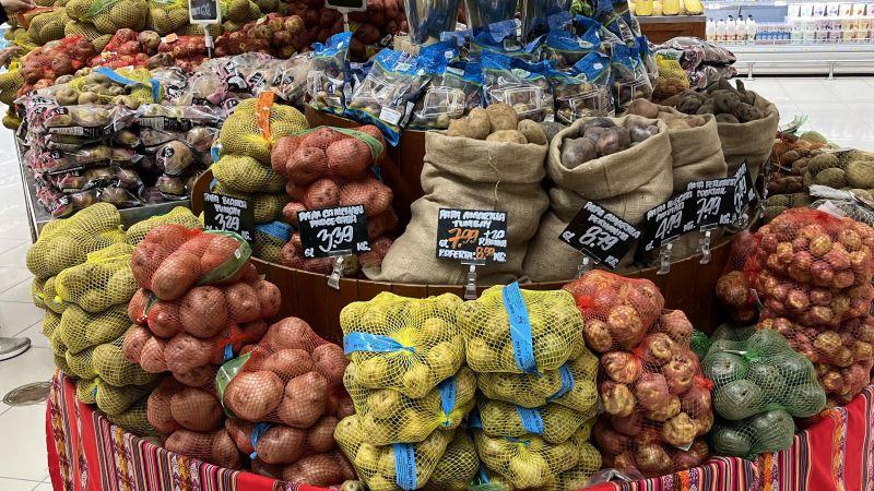 El desarrollo del mercado de papas nativas en el Perú