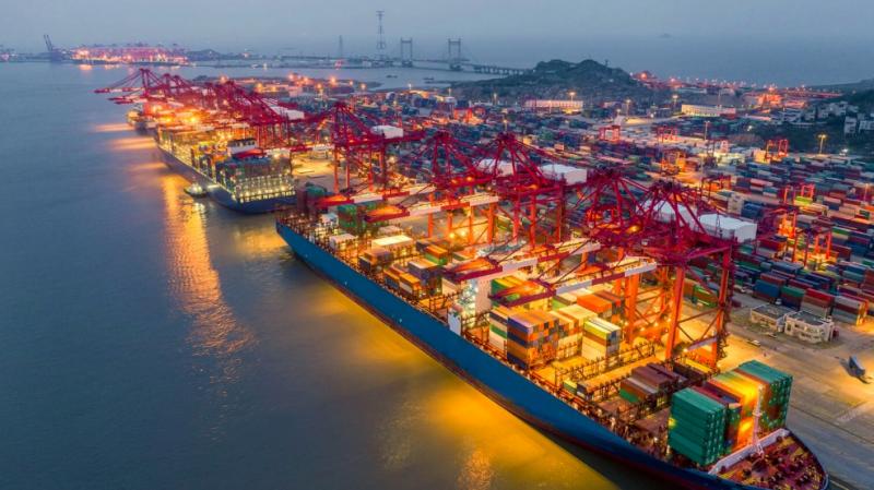 El puerto de Chancay supera a los puertos chilenos en la ruta hasta Asia