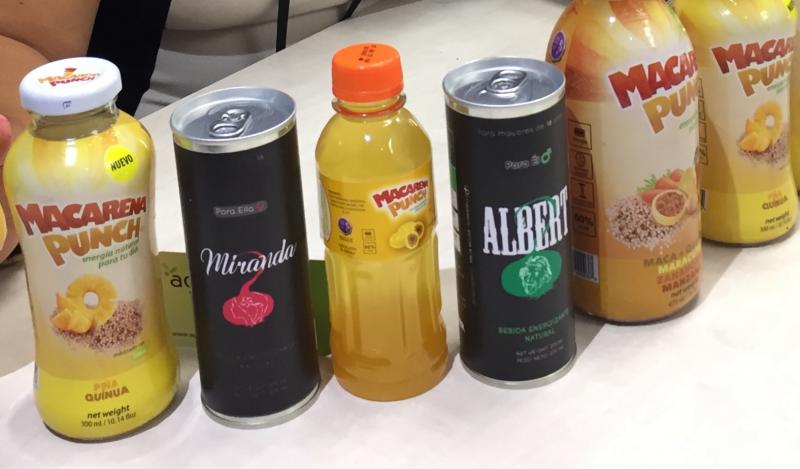 Empresa peruana lanzará bebida energizante natural sin ingredientes dañinos para la salud