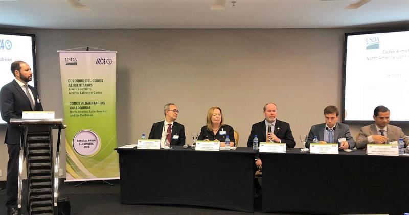 Especialistas de 14 países de ALC debaten sobre las normas de inocuidad de los alimentos