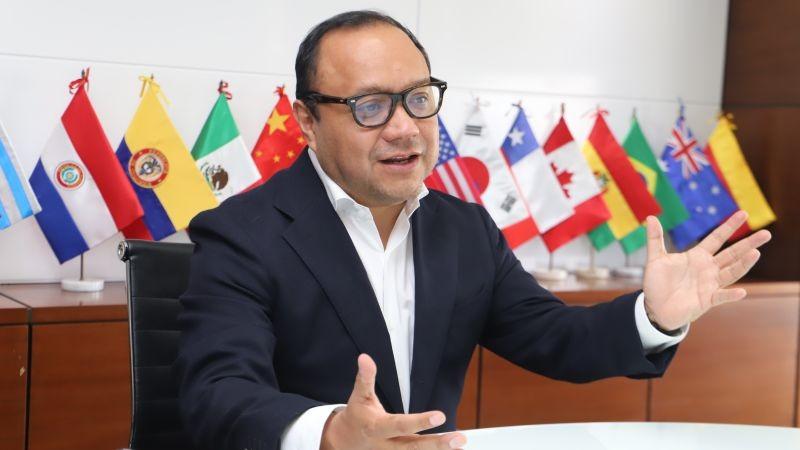 “Espero que en diez años lleguemos a los 25 mil millones de dólares en agroexportaciones”