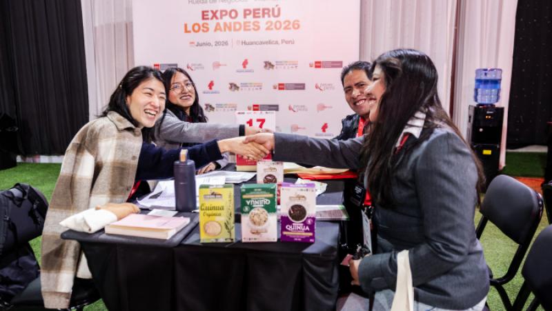 Expo Perú Los Andes impulsa negocios por más de US$ 12.3 millones