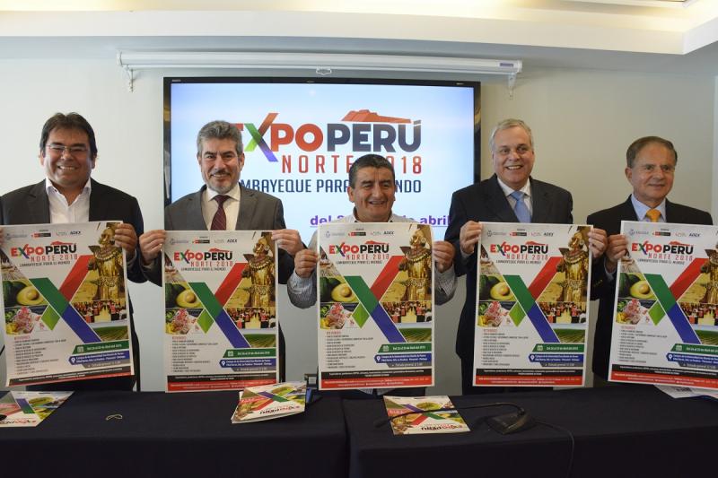 Expo Perú Norte reactivaría exportaciones en macroregión norte