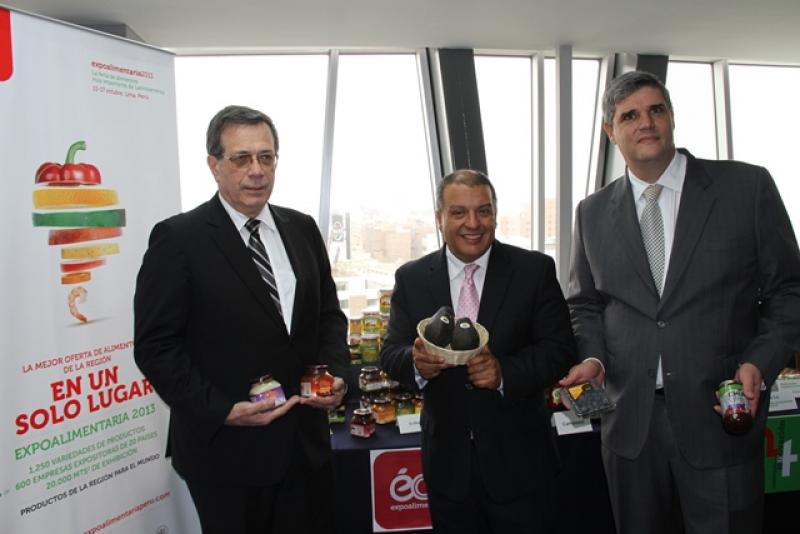EXPOALIMENTARIA 2013 GENERARÍA NEGOCIOS POR US$ 500 MILLONES