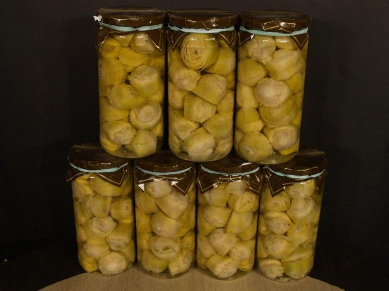 EXPORTACIONES DE ALCACHOFAS EN CONSERVA DISMINUYERON 23.6%