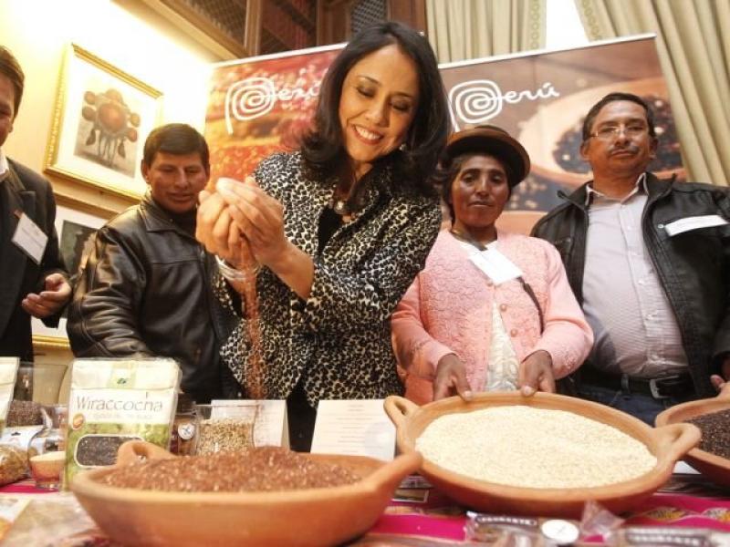 FAO CELEBRA JUNTO A PERÚ Y BOLIVIA EL LEGADO DE LA QUINUA 