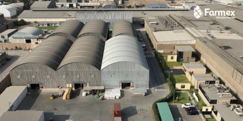 Farmex consolida su liderazgo en el sector agrícola con la ampliación de su moderna planta en el Perú