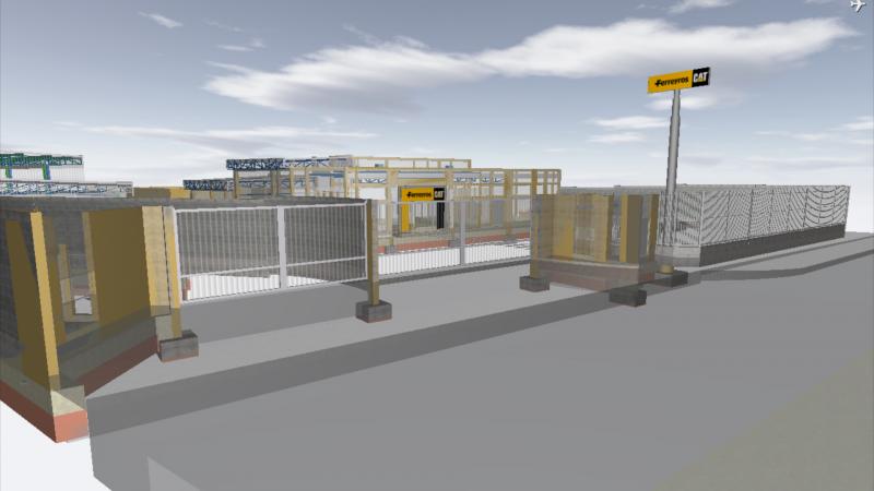 Ferreyros construye nueva instalación en Ica