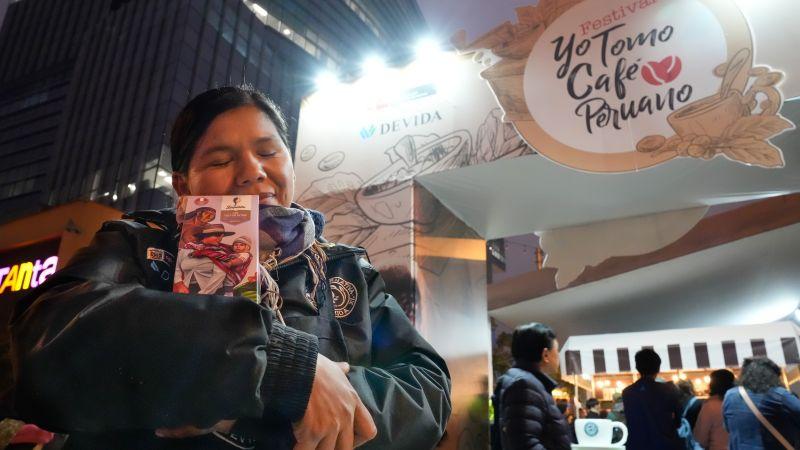 Festival “Yo Tomo Café Peruano” reunirá a 46 productores de ocho departamentos y ofrecerá 5000 tazas gratuitas