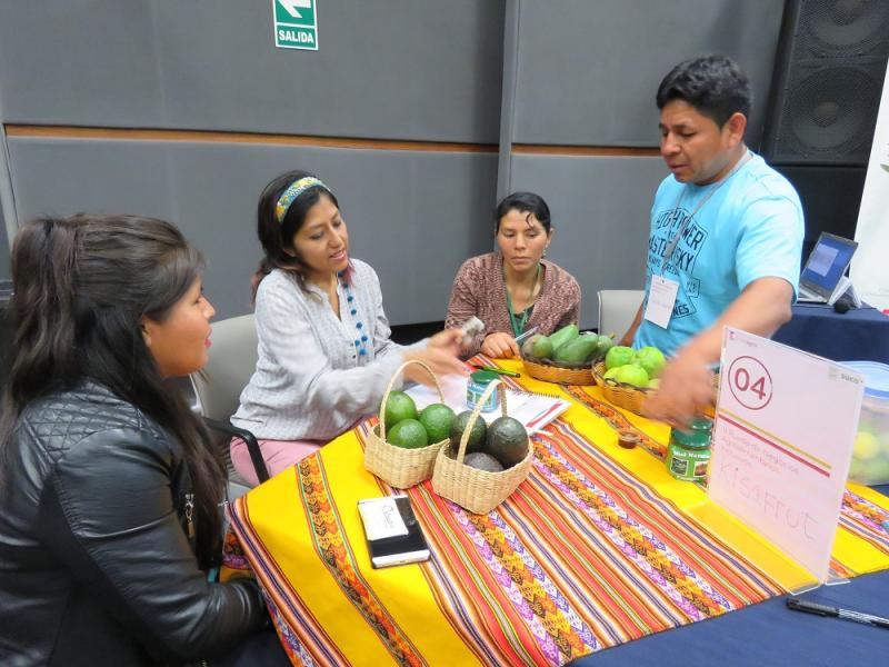 Formagro realizó la II Rueda de Negocios Agroalimentarios Inclusivos 2017
