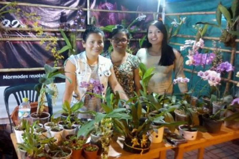 Formalizan 10 viveros de orquídeas en San Martín para impulsar su comercio
