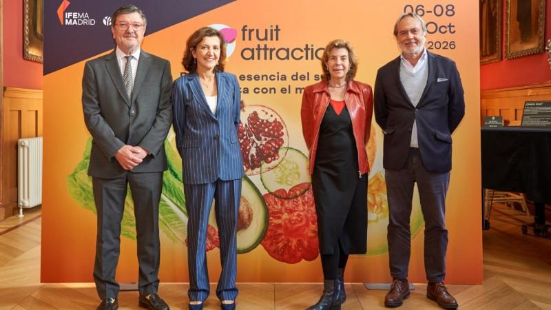 Fruit Attraction 2026 avanza a buen ritmo y supera el 90% de ocupación