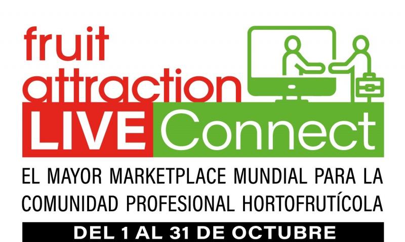 Fruit Attraction LIVEConnect, el mayor Marketplace y Red Social Profesional del mundo especializada en el sector hortofrutícola