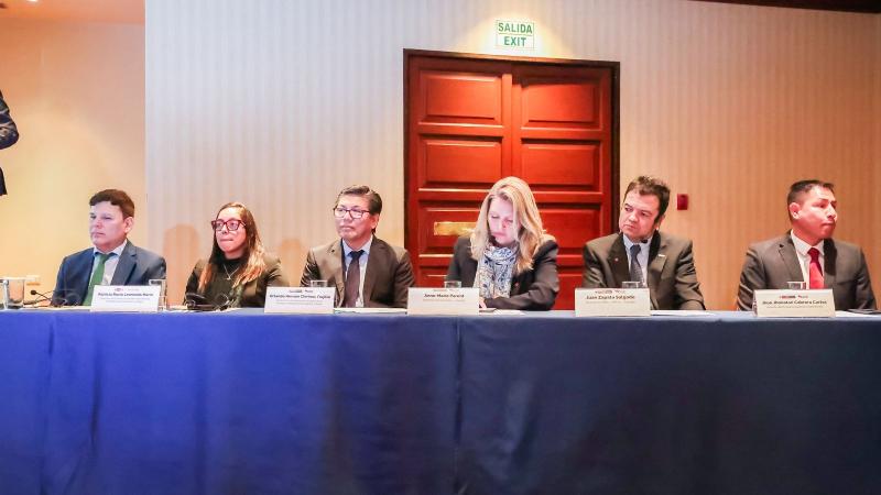 Gobierno reafirma compromiso con la culminación del Proyecto Chavimochic Tercera Etapa