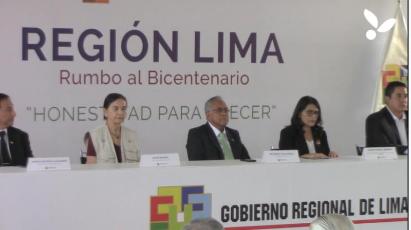Gobierno Regional de Lima busca que PBI de la región se incremente en 37.5% al cierre del 2022
