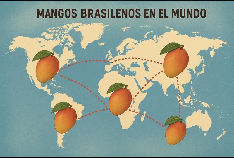 ¿Hacia dónde camina la industria de los mangos brasileños?
