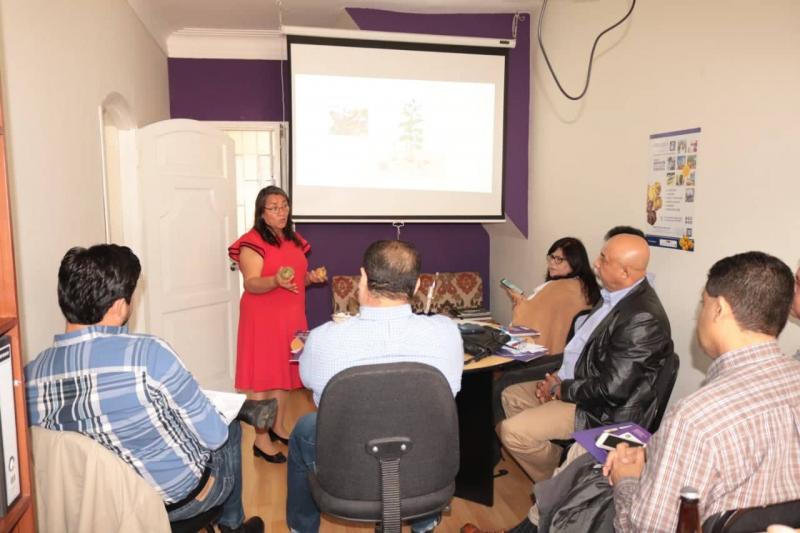 Honduras interesado en investigación tecnológica y desarrollo de agronegocios en base a la papa