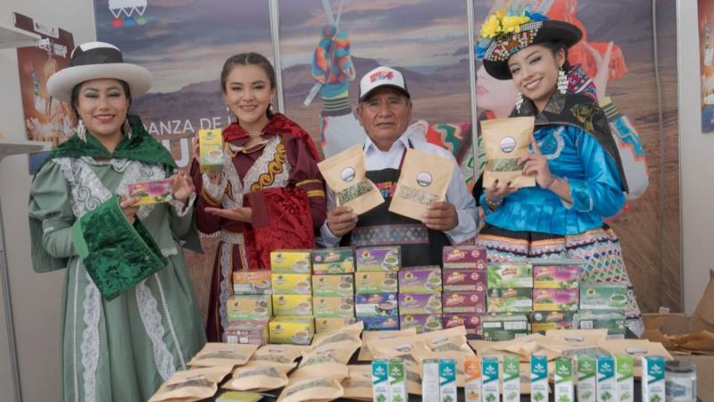 Huancavelica presentará su marca regional en Expo Perú Los Andes