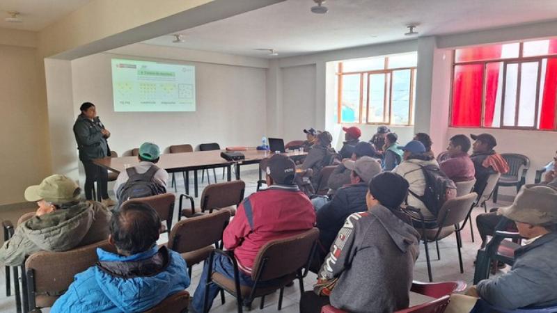 Huánuco: Más de 100 productores de Huamalíes se benefician con tecnologías para mejorar calidad del suelo agrario