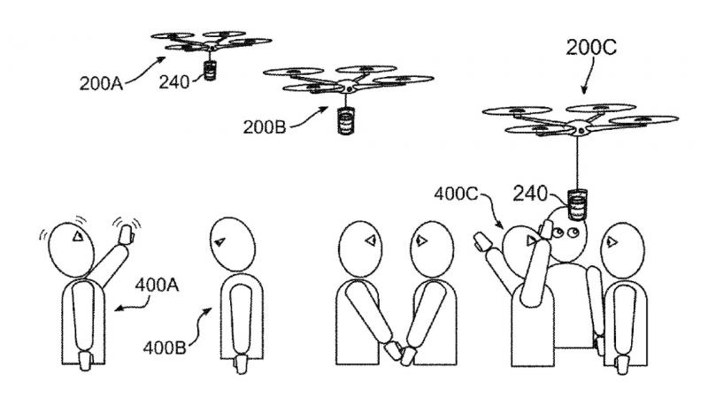 IBM patenta un sistema para repartir café volando con drones dentro de oficinas y cafeterías