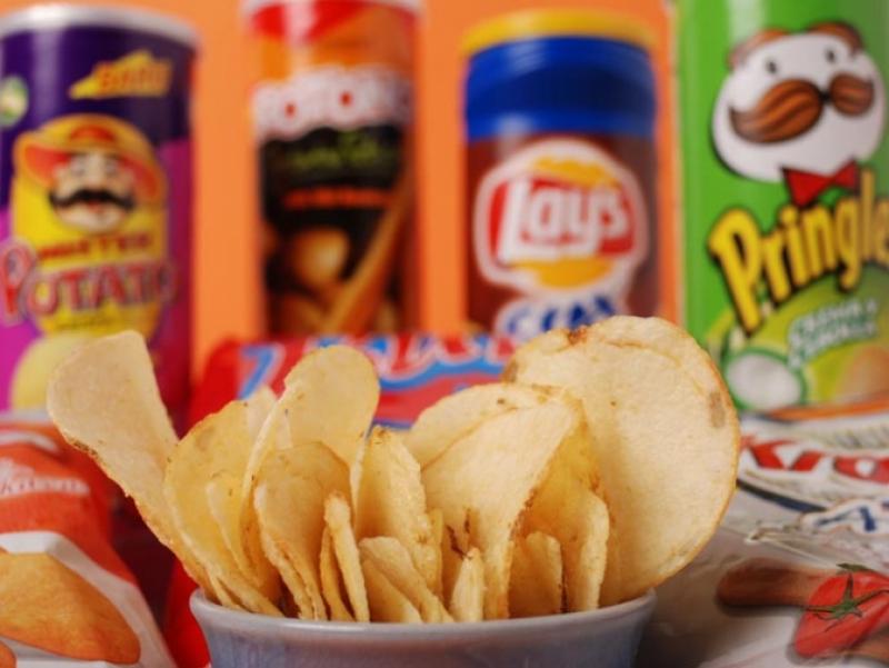 Importación de papas tipo snack alcanzó valores de US$ 2.5 millones