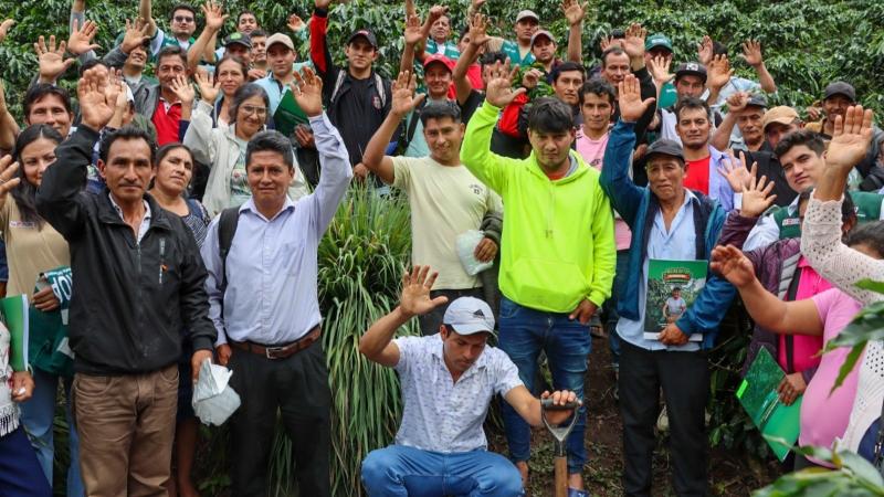 Impulsan acceso de familias productoras de la Amazonía a más de S/215 mil en créditos