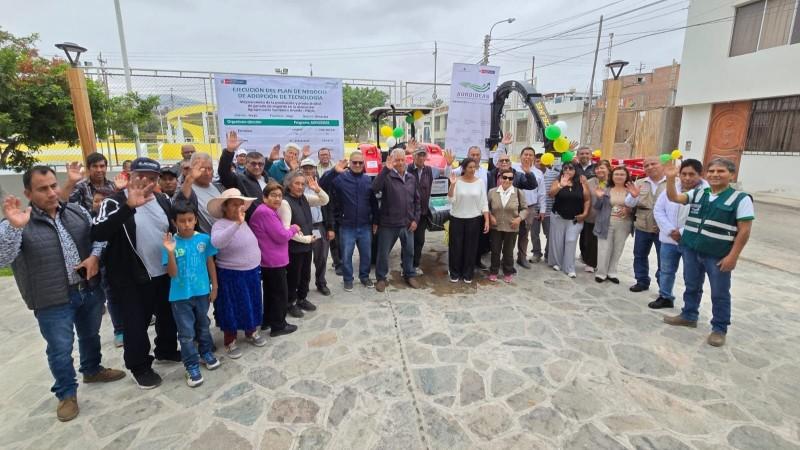 Impulsan producción ganadera con plan de negocio en Arequipa