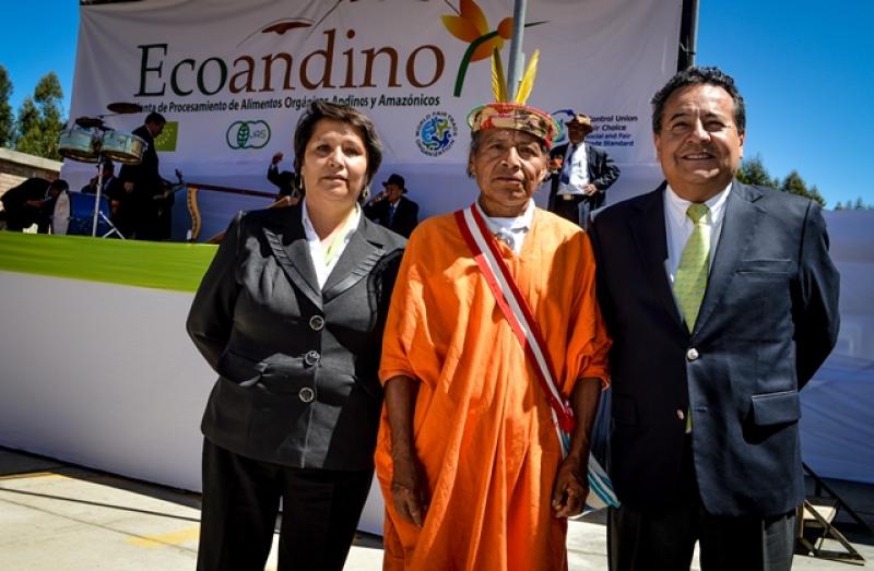 INAUGURAN PLANTA DE PROCESAMIENTO DE PRODUCTOS ORGÁNICOS 