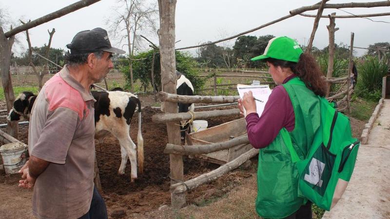 INEI autoriza ejecución de la Encuesta Nacional Agropecuaria 2026