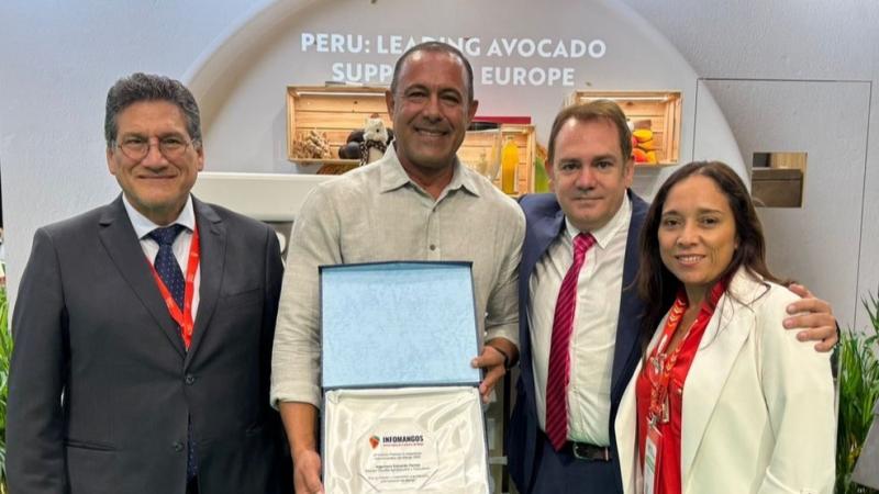Ing. Eduardo Ferraz es nombrado nuevo Embajador Internacional del Mango