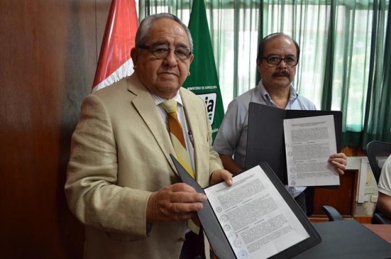 INIA APOYARÁ A UNTRM EN DOS PROYECTOS DE MEJORAMIENTO GENÉTICO EN GANADO BOVINO