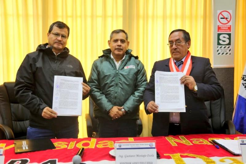 INIA y UNDAC impulsarán la investigación y la transferencia de tecnología agraria