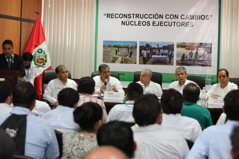 Instalan comité de seguimiento de obras de reconstrucción