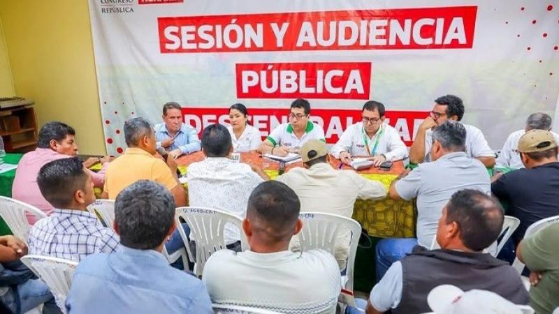 Inversiones y obras apuntan a fortalecer el agro en Ucayali