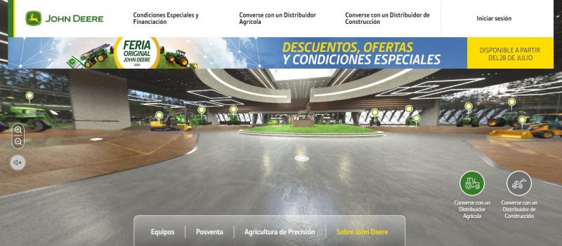 John Deere acelera la transformación digital y lanza nueva plataforma tecnológica