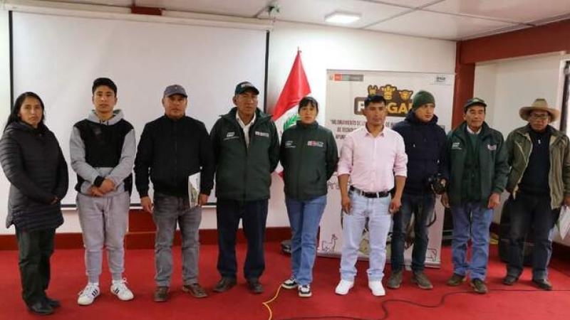 Junín: INIA capacita en producción de forraje de ganado con alta calidad