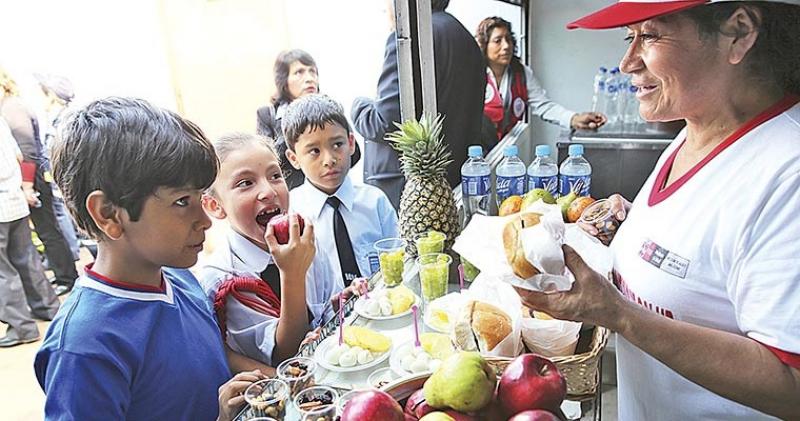 “La Ley de alimentación saludable solo informa, no prohíbe”