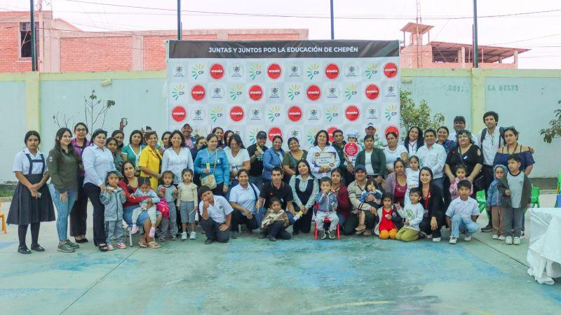 La Libertad: Agrícola Cerro Prieto impulsa educación de calidad en Chepén