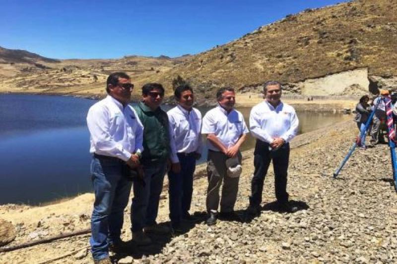La Libertad: Minagri entregó represa Suyarida en Santiago de Chuco