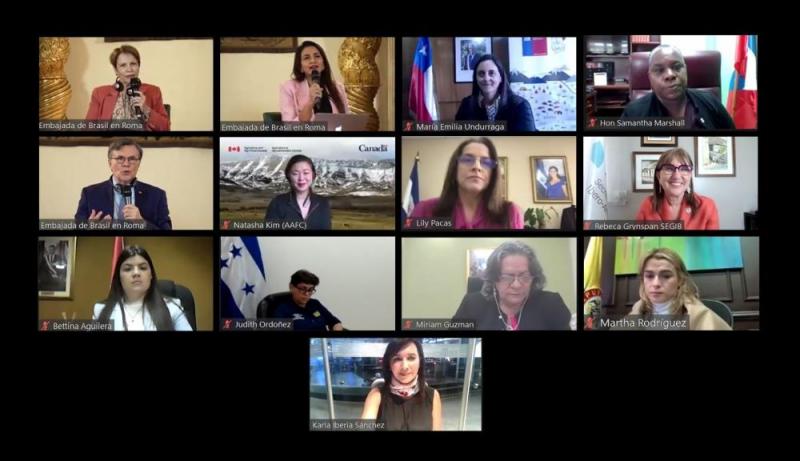 Lanzan foro permanente de ministras y viceministras de Agricultura de las Américas