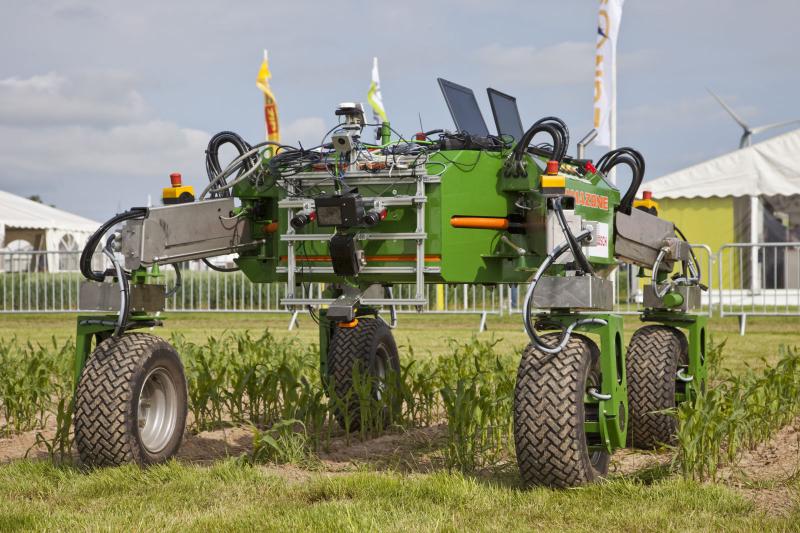 Los robots tienen un futuro promisorio en la agricultura