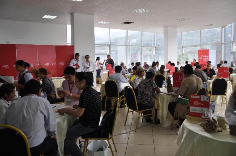 MACRO RUEDA REGIONAL CENTRO EXPORTA GENERARÍA NEGOCIOS POR US$ 16 MILLONES